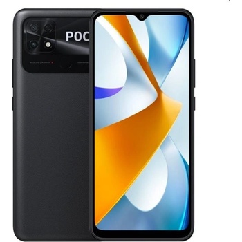POCO C40 4GB/64GB Power Black