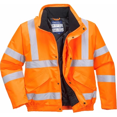 Portwest RT32 Hi Vis Bomber vetrovka Orange