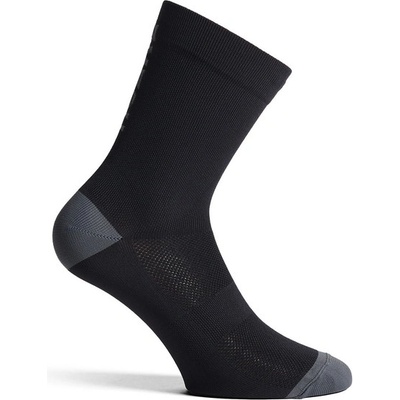 7mesh ponožky Word Sock 6" Black