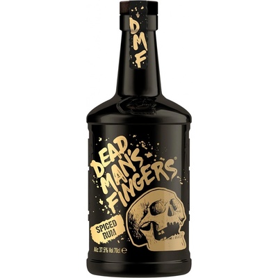 Dead Man's Fingers Spiced Rum 37,5% 1 l (čistá fľaša)