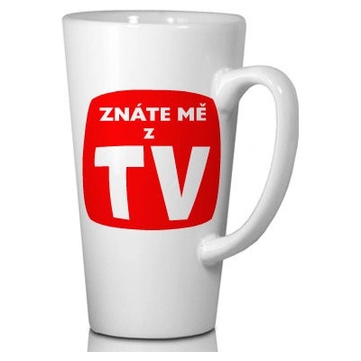 Hrnek Latte Grande Znáte mě z TV 450 ml