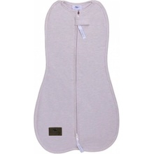 Sleepee Zavinovačka First Step SwaddleMe s čiapočkou ružová
