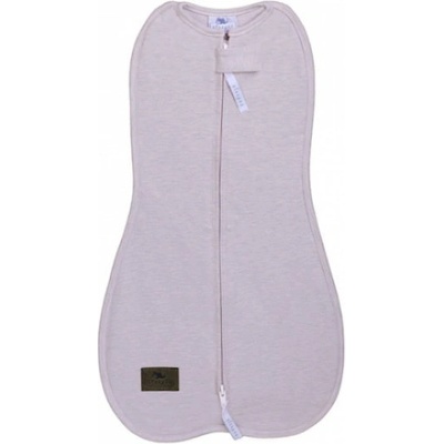 Sleepee Zavinovačka First Step SwaddleMe s čiapočkou ružová