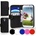 Samsung I9500 Galaxy S4 Wallet Калъф + Скрийн Протектор