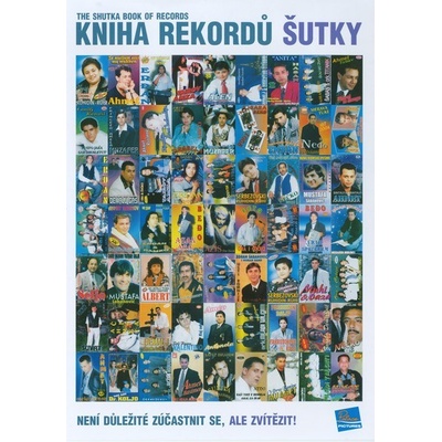 Kniha rekordů šutky DVD