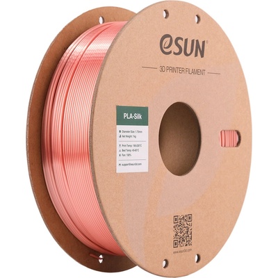 eSUN PLA-Silk Rose Gold - 1, 75 mm / 1000 g (PLA-SK175O-IO1P1)