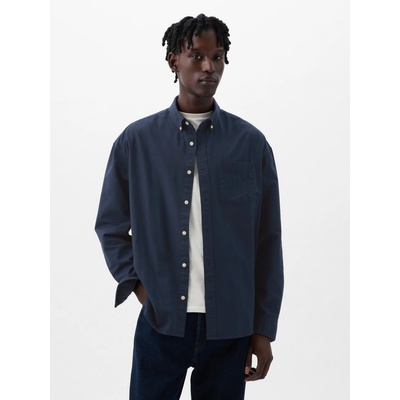 Gap pánska košel'a oxford logo oversize 887258-01