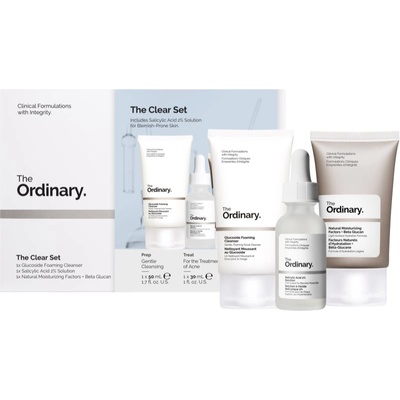 The Ordinary The Clear Set подаръчен комплект