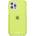 Holdit Калъф Holdit - Seethru, iPhone 12/12 Pro, Acid Green (7330985157813)