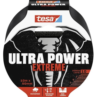 Tesa 56622-00000-00 inštalačné izolačná páska 50 mm x 10 m čierna