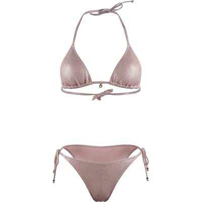 Banana Moon Дамски комплект бикини Banana Moon Women's Cricomassa Glitterwave Bikini - Dragee - размер 38 (FR) (150-6107-0213)