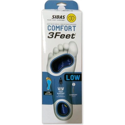 SIDAS 3feet comfort low m