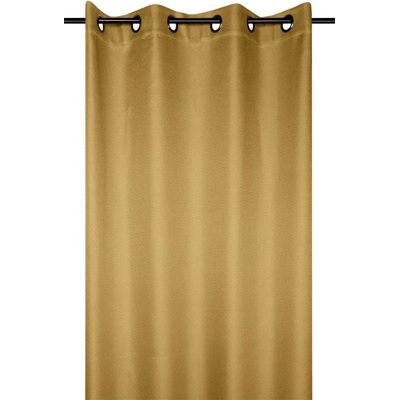 STOF Závěs COPENHAGUE, 140 x 260 cm žlutý