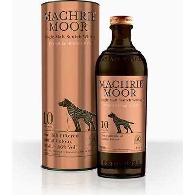 Arran Machrie Moor Peated Lochranza Malt 10y 46% 0,7 l (tuba)