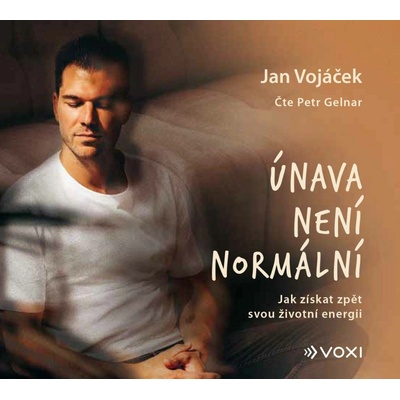 Jan Vojáček: Únava není normální