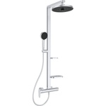 Vidima Душ система със смесител CERAFLOW ALU+, BD584SI, Vidima (BD584SI)