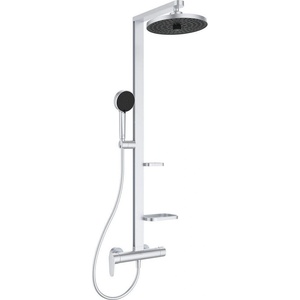 Vidima Душ система със смесител CERAFLOW ALU+, BD584SI, Vidima (BD584SI)