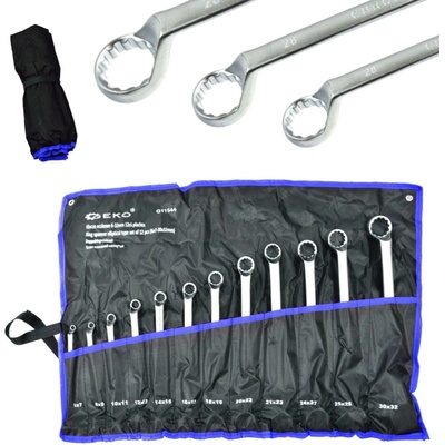 Geko Sada očkoplochých klíčů 12 ks 6-22mm G11154