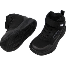 Primigi DETSKÉ BAREFOOT TOPÁNKY AVANT NABUK PU NERO