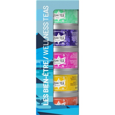 Kusmi Tea Комплект органични чайове Wellness 5 бр (21172A1140)