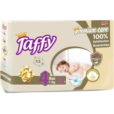 Taffy Premium Care 4 MAXI 7-18kg 8ks
