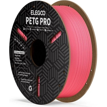 Elegoo PETG PRO -1.75mm-1KG-Cardboard Spool-Pink (50.203.0263)