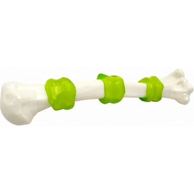 Gimborn Hračka plastová kost se slaninovými pásky 25,4 cm