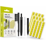 Mobile Origin Комплект за почистване на мобилни устройства, слушалки и други - Mobile Origin Earphone Cleaning Set CL2 (бял) (MO-ECS-CL2)