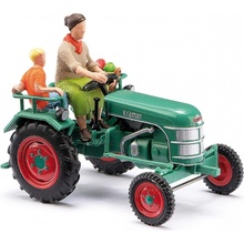 BUSCH 40071 Traktor KRAMER KL 11 zelený 1:87