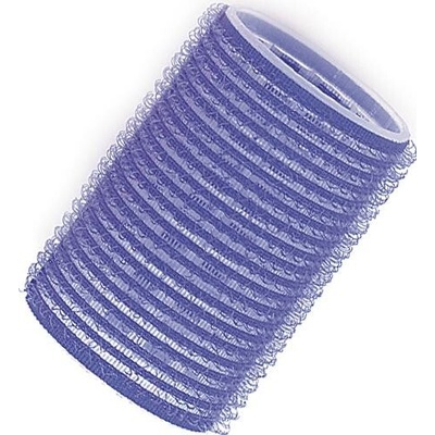 6ks suchozipsové natáčky 40mm, modré