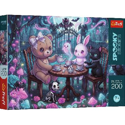 TREFL Spooky Stories Kúzelný večer 200 dielov