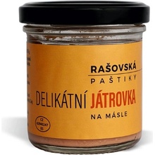 Rašovská Delikátní Játrovka na másle 115 g