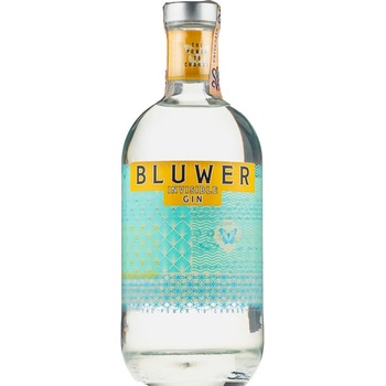 Bluwer Invisible Gin 37.5% 0,7 l (čistá fľaša)