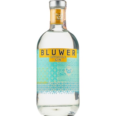 Bluwer Invisible Gin 37.5% 0,7 l (čistá fľaša)