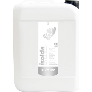 Isolda Silver line tělový a vlasový šampon 5 l