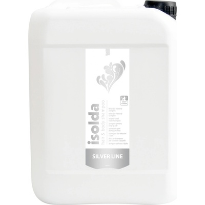 Isolda Silver line tělový a vlasový šampon 5 l