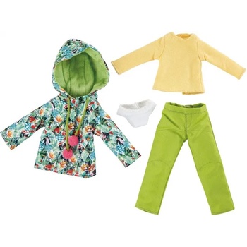 Image 1 of Kruselings Комплект дрехи за кукла Kruselings - Тропическо зимно облекло (KR126892)