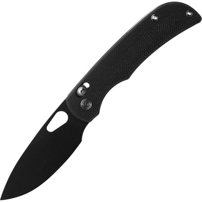 Miguron Knives Moyarl-14c28n ,Cross-bar lock Micarta handle,Ti clip