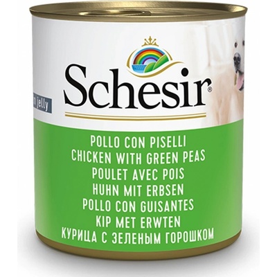 Schesir Dog Adult kuře/hrášek 285 g