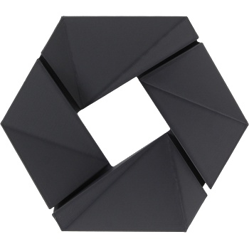 3DJAKE ecoPLA - Dark Grey - 2, 85mm / 1000 g (ECOPLA-DARKGREY-1000-285)