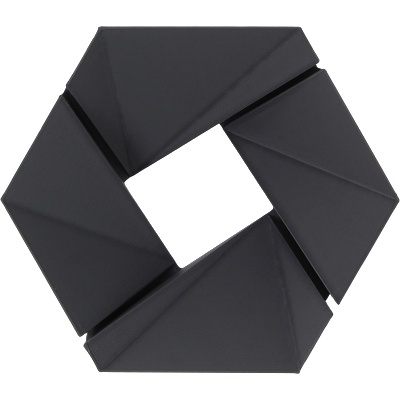 3DJAKE ecoPLA - Dark Grey - 2, 85mm / 1000 g (ECOPLA-DARKGREY-1000-285)