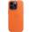 Apple iPhone 14 Pro MagSafe Leather Cover orange (MPPL3ZM/A)