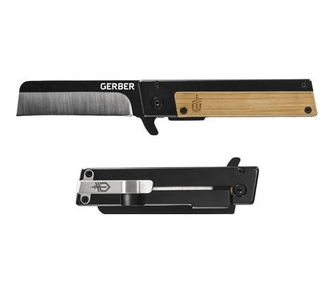 Quadrant Cleaver 7Cr Bamboo