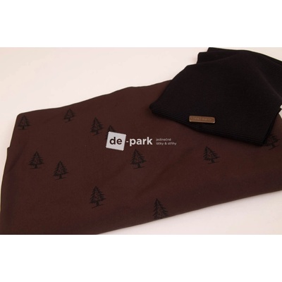 de-park Balíček č.355 - Zimní softshell - Kolekce Les