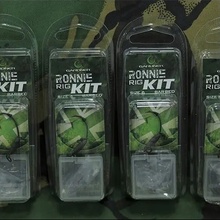 Gardner Tackle Sada na montáž Ronnie Rig Kit bez protihrotu 10 ks varianta vel. 4