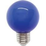 ELMARK Led ЛАМПА globe g60 3w e27 СИНЯ (99led822)
