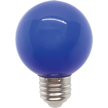 Image 1 of ELMARK Led ЛАМПА globe g60 3w e27 СИНЯ (99led822)