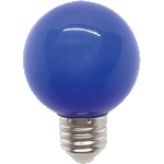 ELMARK Led ЛАМПА globe g60 3w e27 СИНЯ (99led822)