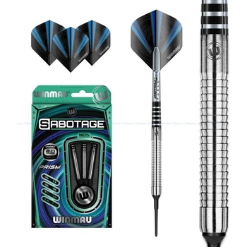 Winmau Sabotage 90% soft 20g