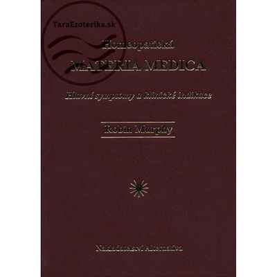 Homeopatická materia medica - Dr. Robin Murphy - Murphy Robin